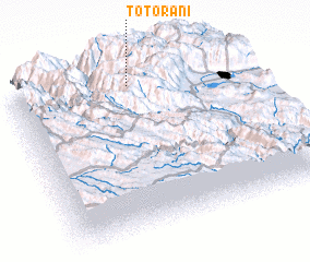 3d view of Totorani