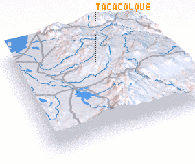 3d view of Tacacolque