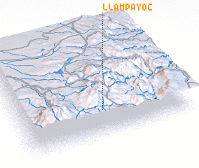 3d view of Llampayoc