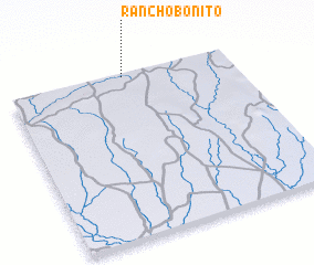 3d view of Rancho Bonito