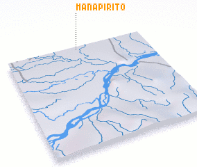 3d view of Manapirito