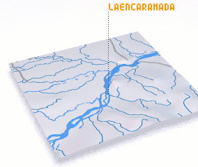 3d view of La Encaramada