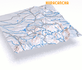 3d view of Huracancha