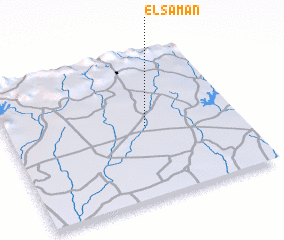 3d view of El Samán