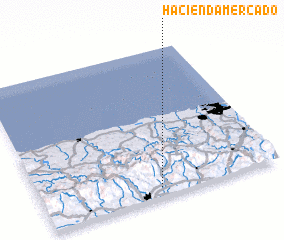 3d view of Hacienda Mercado