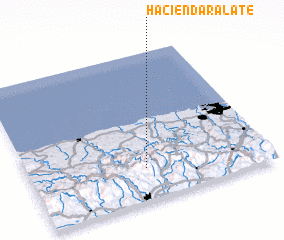 3d view of Hacienda Ralate