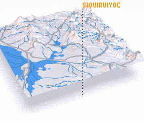 3d view of Siquiruiyoc