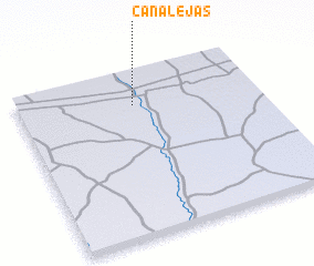 3d view of Canalejas