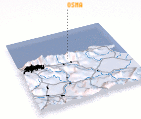 3d view of Osma