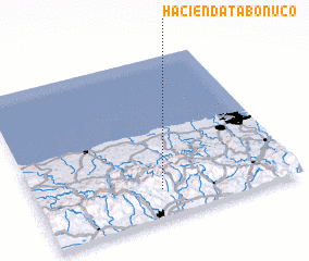 3d view of Hacienda Tabonuco