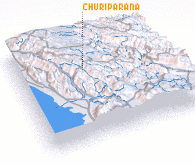 3d view of Churiparaña