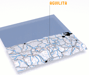 3d view of Aguilita