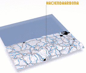 3d view of Hacienda Arbona