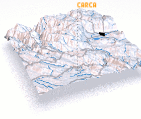 3d view of Carca