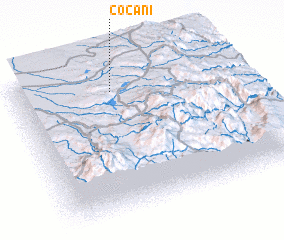 3d view of Cocani