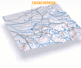 3d view of Casaciénega