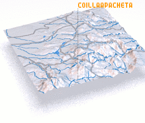 3d view of Coillaapacheta