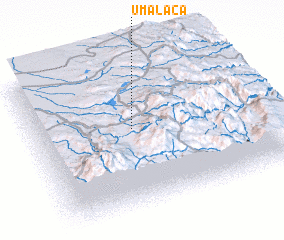 3d view of Umalaca