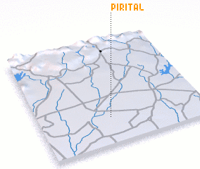 3d view of Pirital