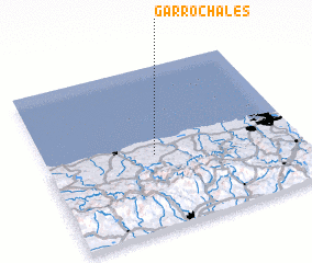 3d view of Garrochales