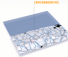 3d view of Cruce Magueyes