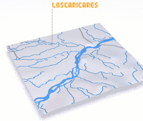 3d view of Los Caricares