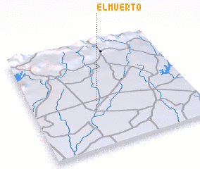 3d view of El Muerto