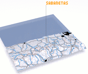 3d view of Sabanetas