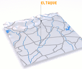 3d view of El Taque