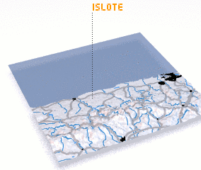 3d view of Islote