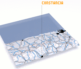 3d view of Constancia