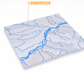 3d view of La Mariposa