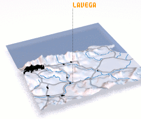 3d view of La Vega