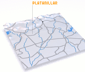 3d view of Platanillar