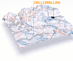 3d view of Chillcamallina