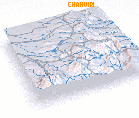 3d view of Chahuiri