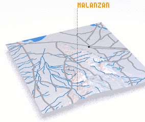 3d view of Malanzán