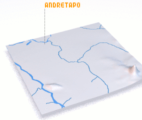 3d view of André Tapo