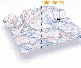 3d view of Fundiciones