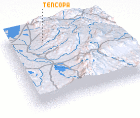 3d view of Tencopa