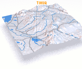 3d view of Tihua