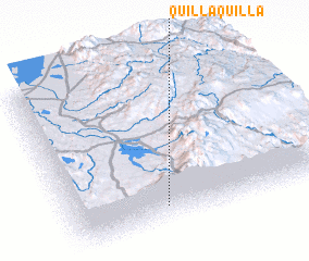 3d view of Quilla Quilla