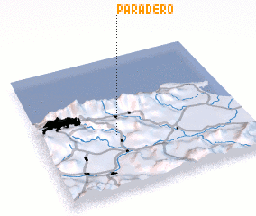 3d view of Paradero