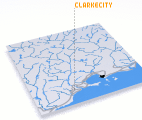 3d view of Clarke City