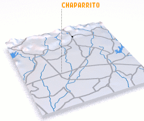 3d view of Chaparrito