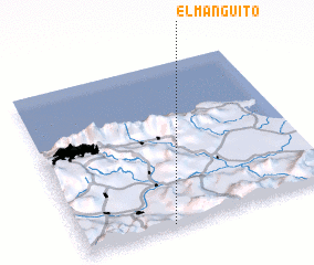 3d view of El Manguito