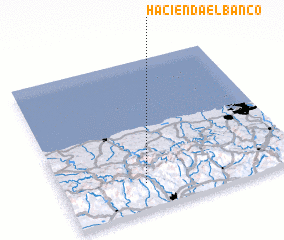 3d view of Hacienda El Banco