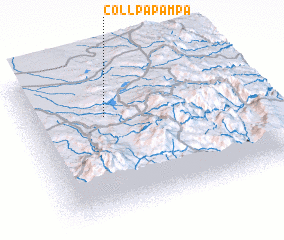 3d view of Collpapampa