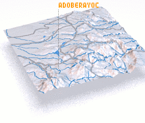 3d view of Adoberayoc