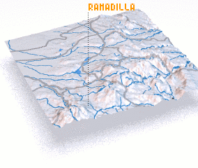 3d view of Ramadilla